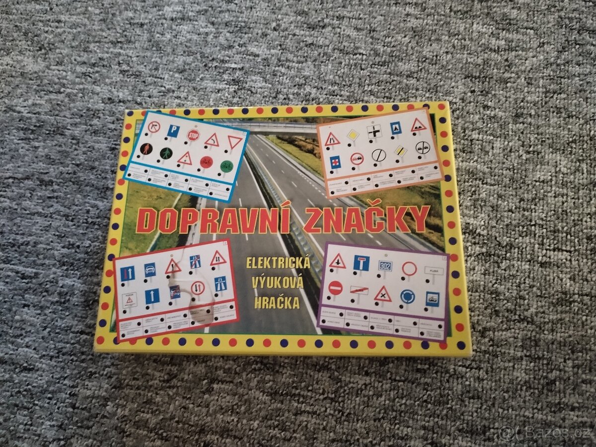 Interaktivní hra - dopravní značky