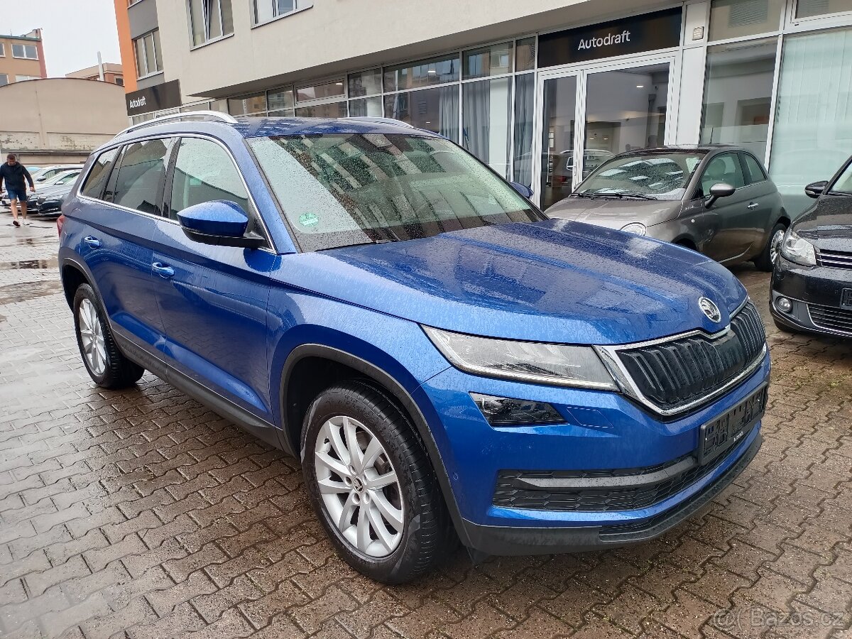 Škoda Kodiaq 2.0TDI 147kW 4x4 DSG 100tkm Virtu Tažné kam360°