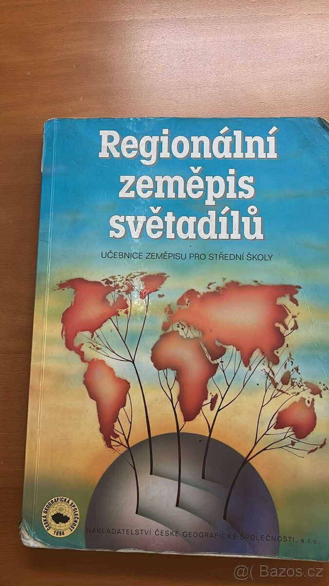 Regionální zeměpis světadílu učebnice zeměpisu pro střední š