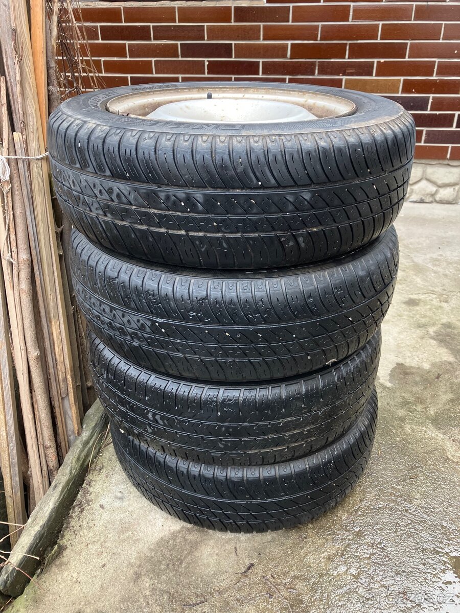 Plechové disky Berlingo, Partner a gumy 175/65 R14