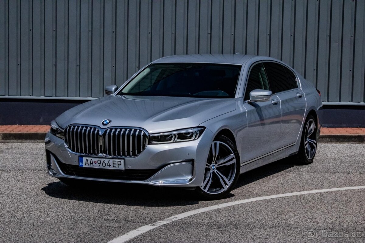 BMW Rad 7 730d A/T
