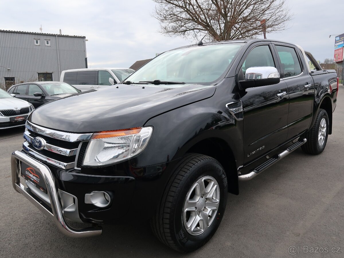 Ford Ranger 3.2TDCi,147kW,4x4,tažné,kamera,DPH
