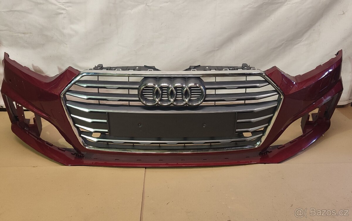 Audi A5 8W nárazník, maska, světlo