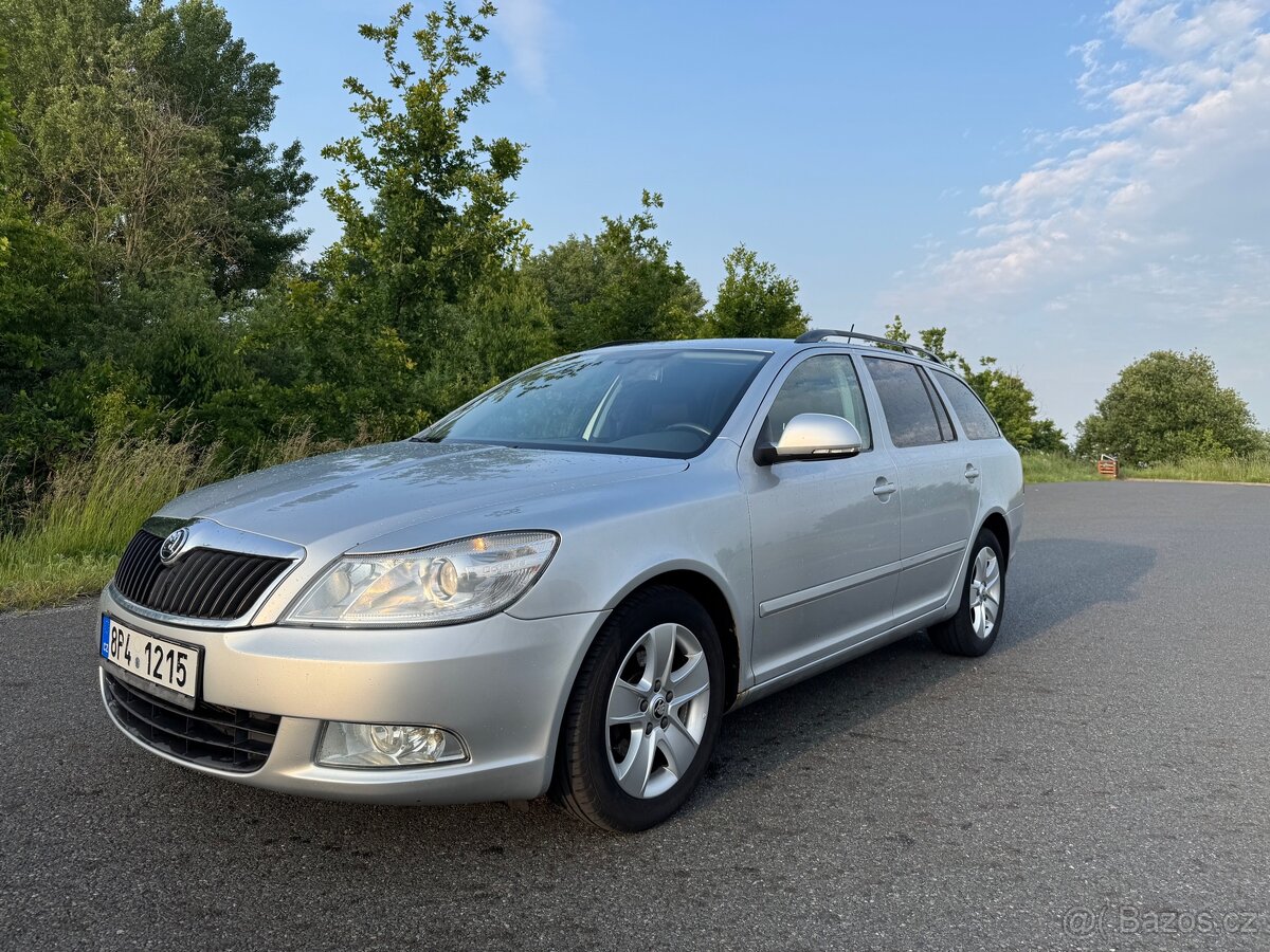 Škoda Octavia 2 combi facelift