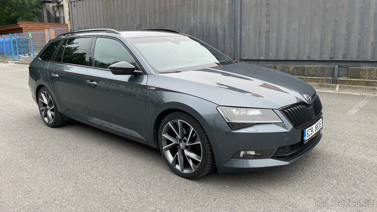 Škoda Superb SPORTLINE 2019 2.0tdi 140kw DSG