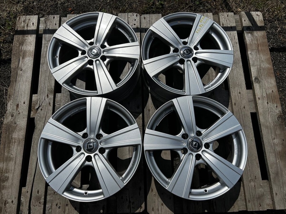 Alu kola, disky r17 5x112 Diewe MATTO ET37