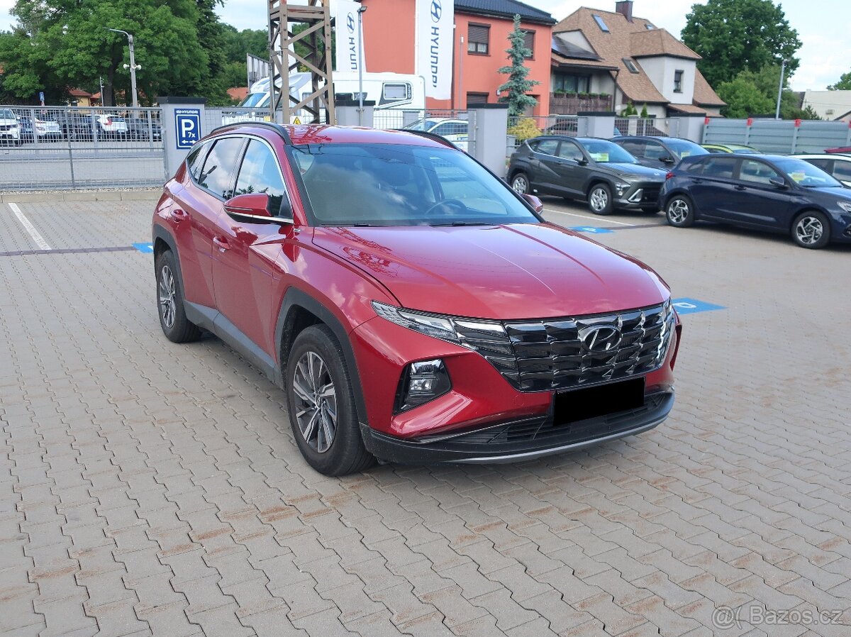 Hyundai Tucson 1.6T-GDi 110kW SMART ZÁRUKA ČR 1MAJ SERVISKA