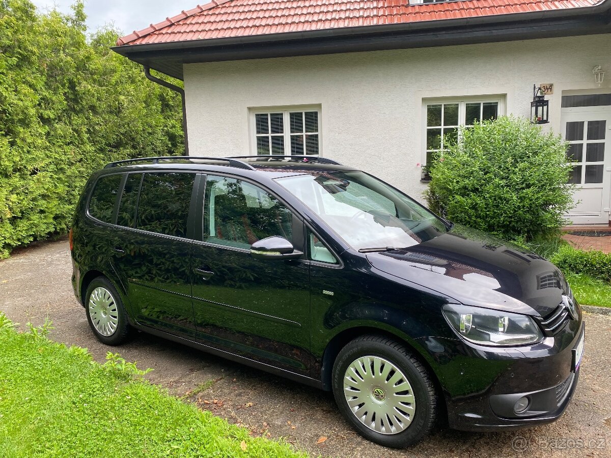 VW Touran 1,4 TSI 103 KW MATCH nové rozvody
