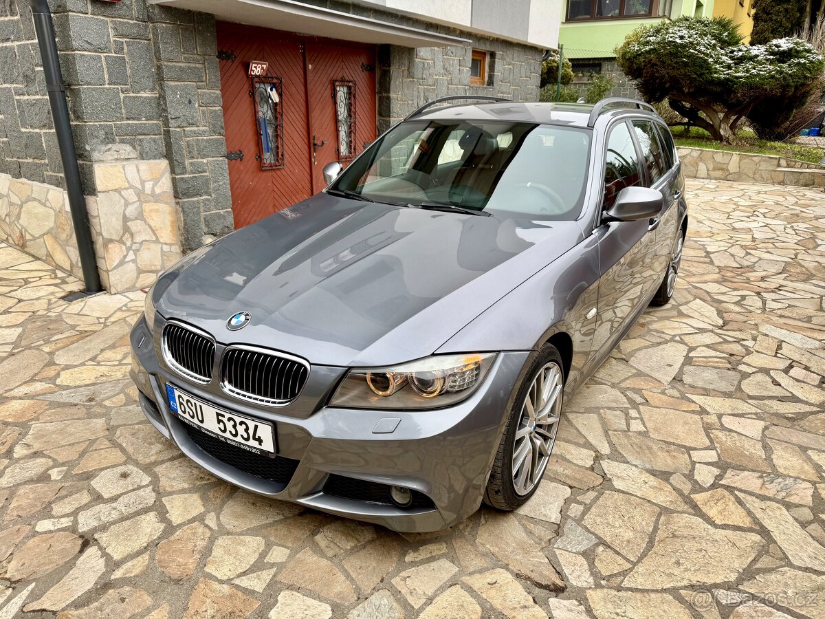 BMW Řada 3, 330D 180 KW X-DRIVE M-SPORTPAKET