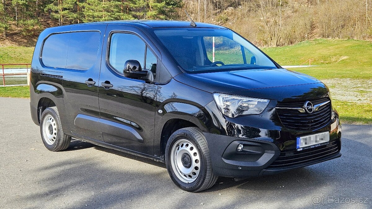 Opel Combo Van L2 H1 1.5 CDTi 75kW, 93000km, odp. DPH