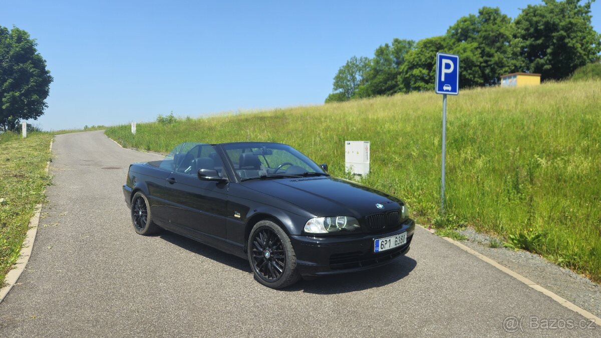 Bmw e46 318ci cabrio