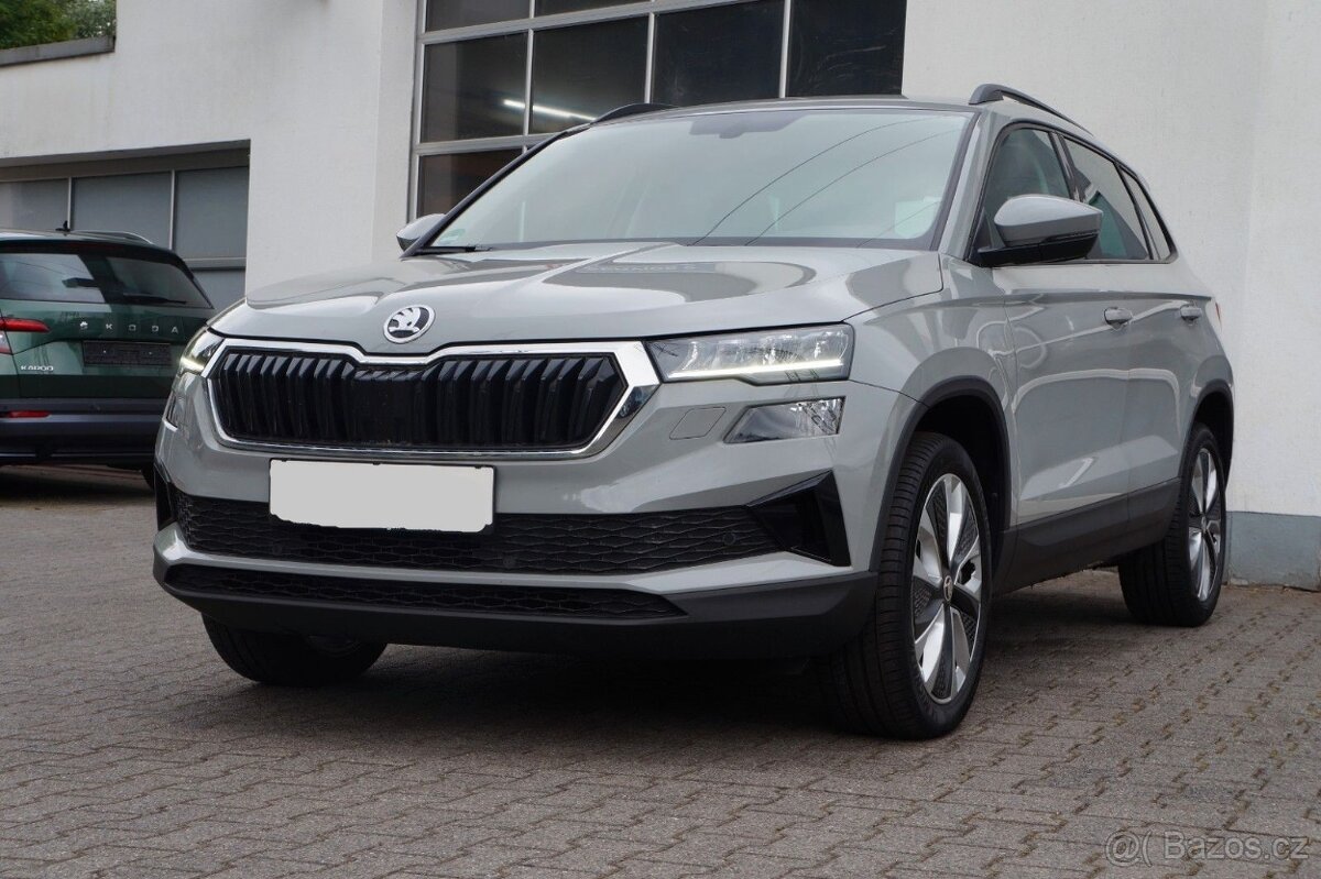 Škoda Karoq STYLE FullLED VIRTUAL PANORAMA KAMERA
