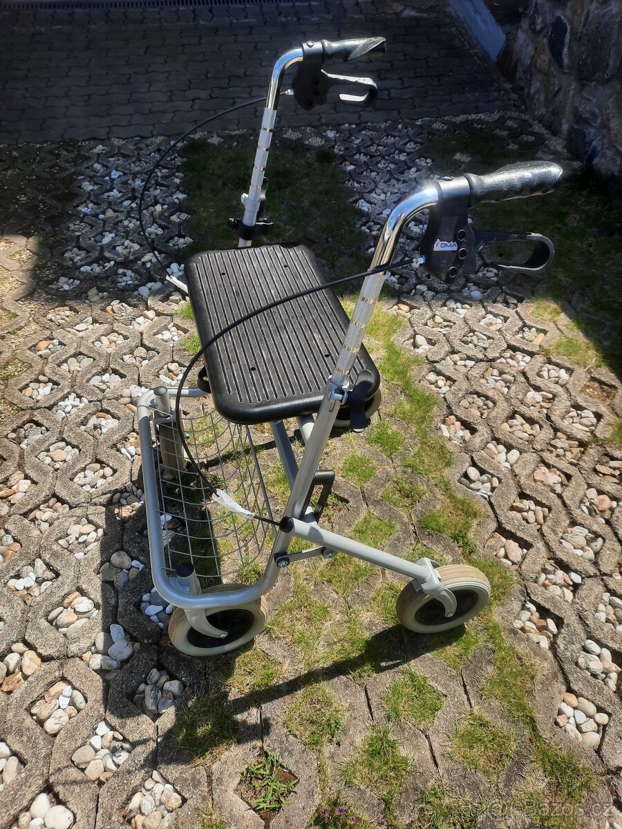 Chodítko pro seniory