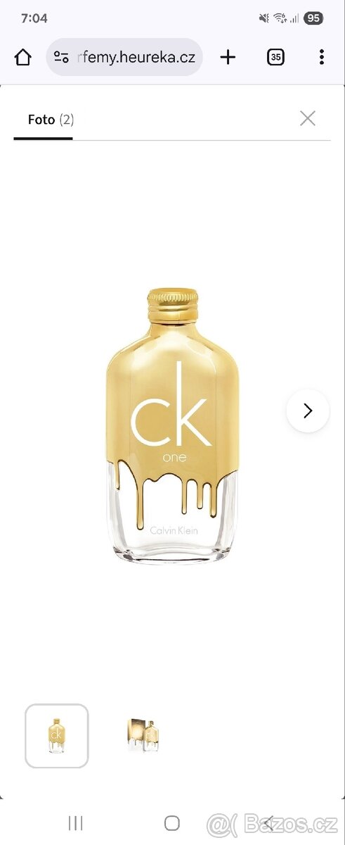 CK Gold one