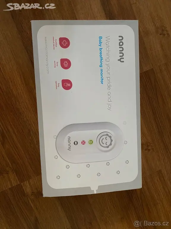 Monitor dechu Jablotron Nanny