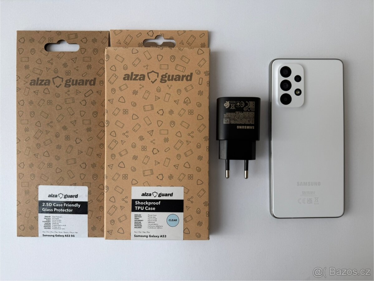 Samsung Galaxy A53 5G 128 GB Bílý | SM-A536B/DS