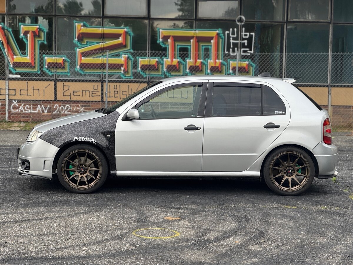 Skoda Fabia 1.9TDI RS | nová STK | velký servis