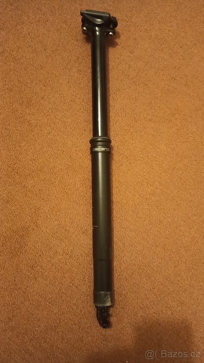 Teleskopická sedlovka 170 mm, ⌀31,6mm