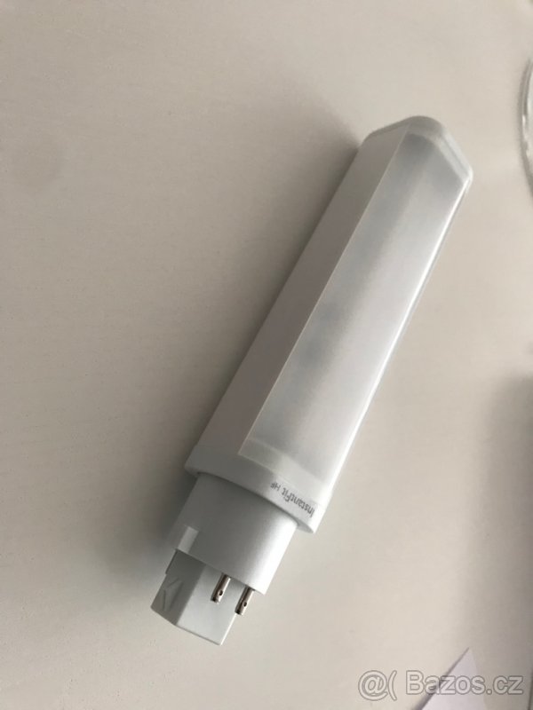 11ks LED žárovka Philips PLC 9W G24q-3 4000K