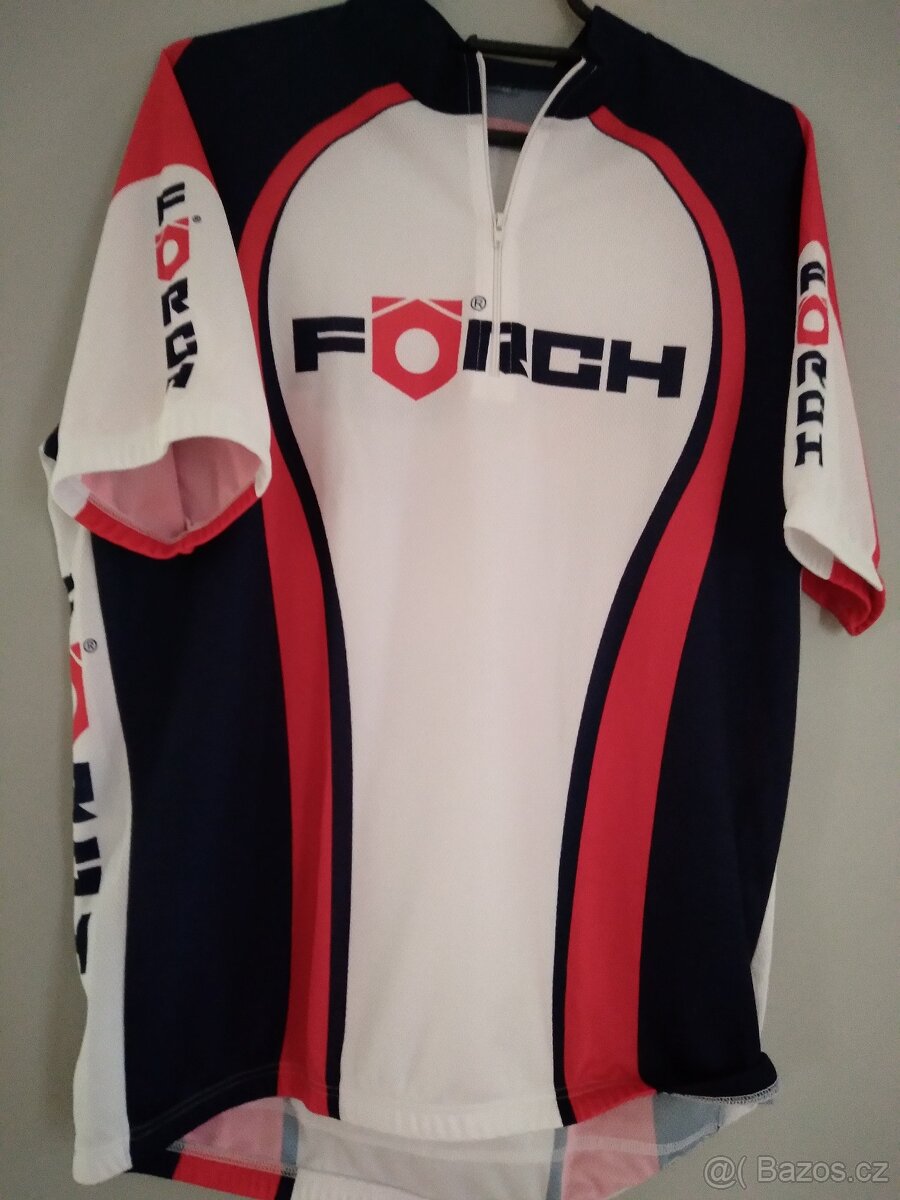 Tričko cyklistické s krátkým rukávem ,vel XXL ,3 x foto