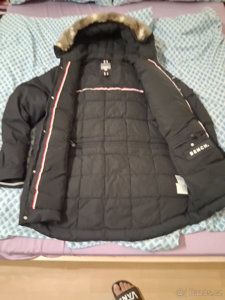 Pánská zimní bunda Bench xxl