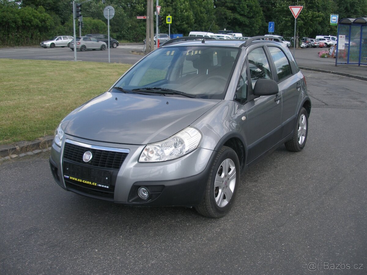FIAT SEDICI,1,6,79KW,BENZÍN,4x4,ABS,KLIMA,BEZ KOROZE