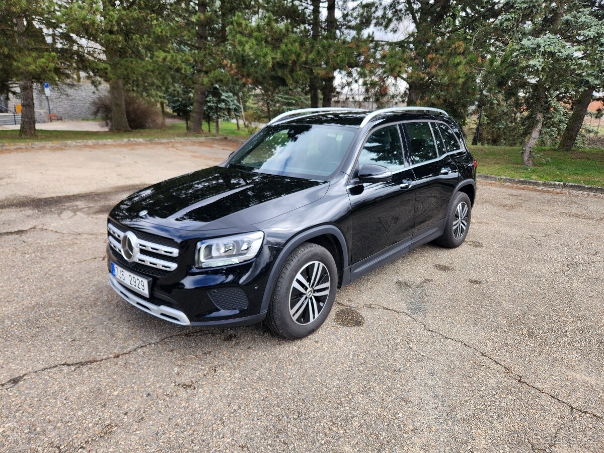 Mercedes GLB 200d Style 11/2020, 140.000km Tažné 2x kola