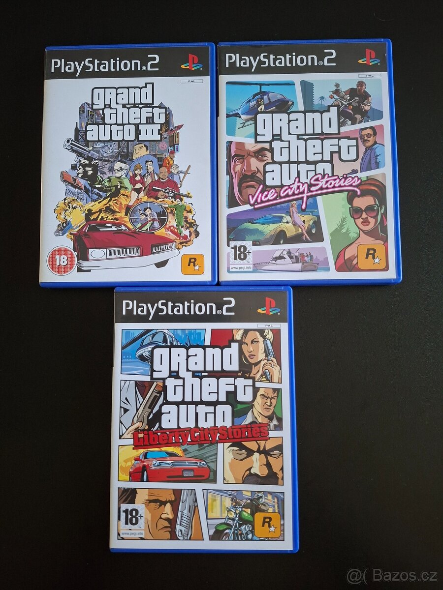 Playstation 2 set her GTA