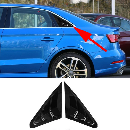 Pro Audi A3 8Y sedan triangle na zadní boční okno