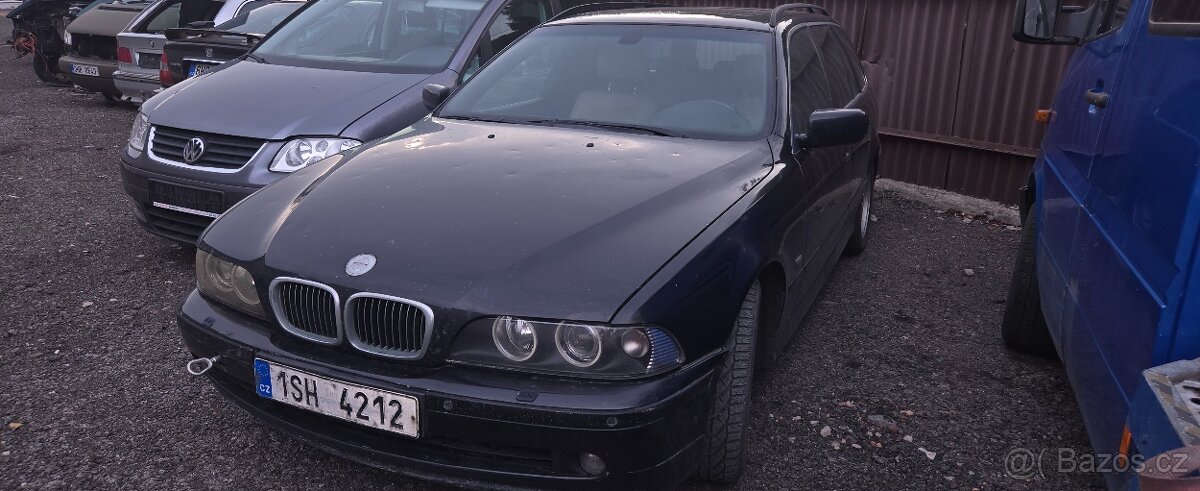 Bmw e39 530DA touring 142kw