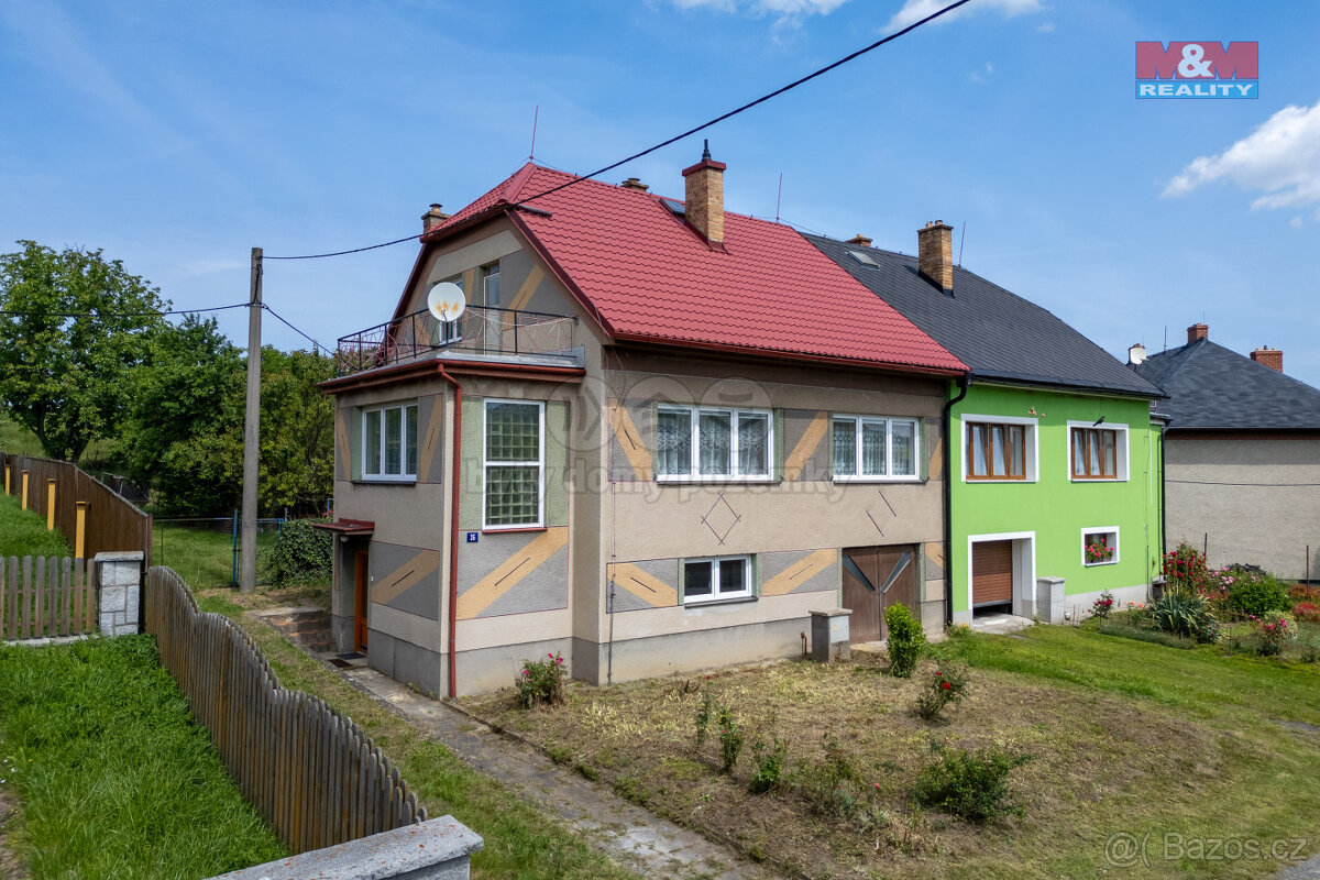 Prodej rodinného domu 4+1, Skorošice