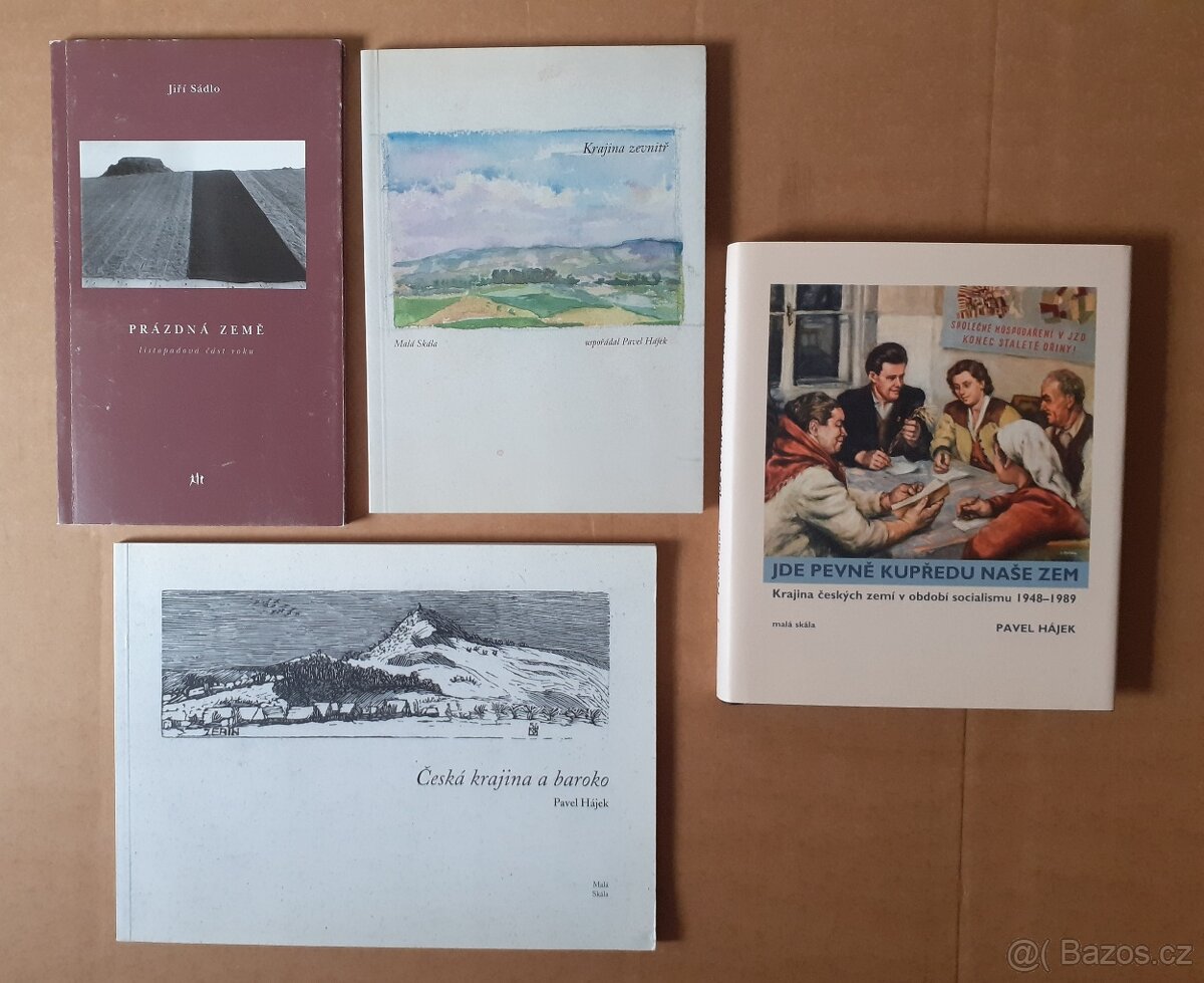 Krajina Pavel Hájek, Jiří Sádlo, Ivan Dejmal, Svobodová
