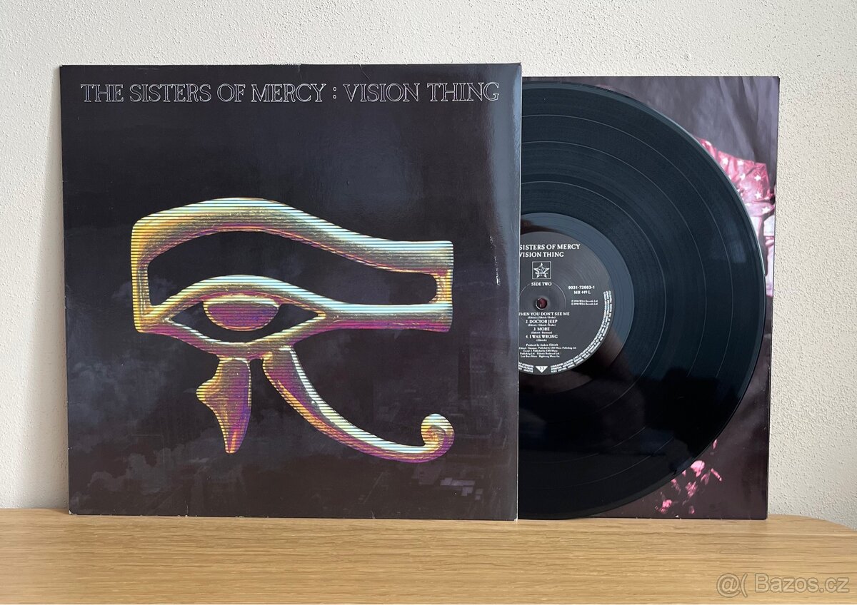 The Sisters Of Mercy – Vision Thing
