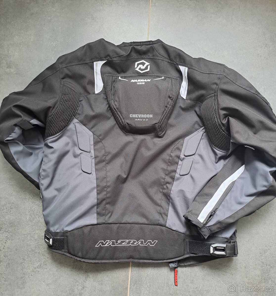 Textilní moto bunda Nazran 2XL, nová