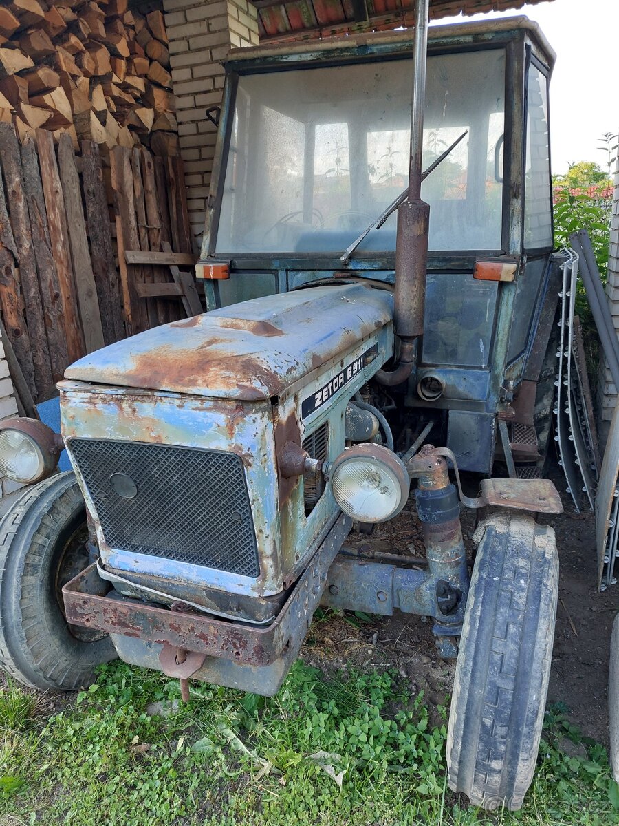 Zetor 6911