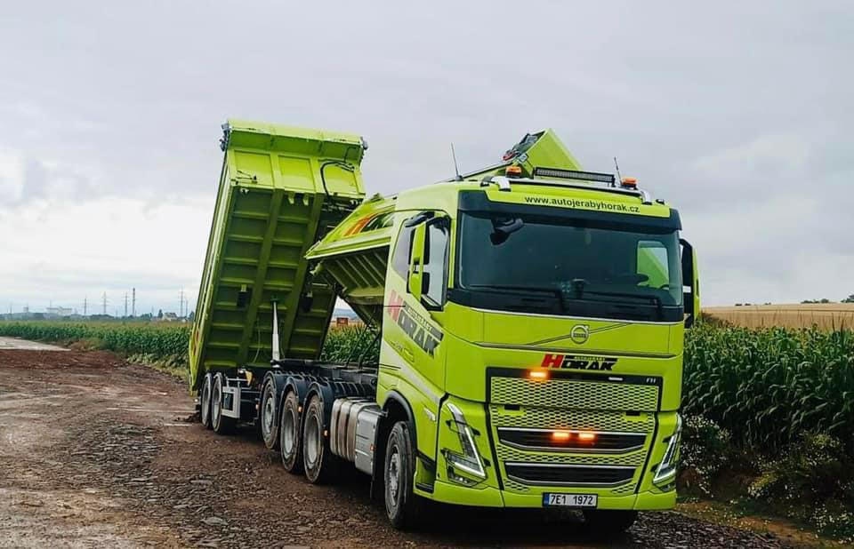 Volvo FH 13 540 + SCHWARZMULLER