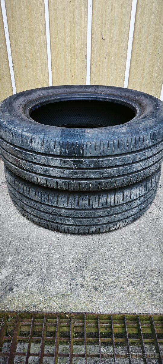 2x letní pneu 185/65 R15 88T Continental EcoContact 6