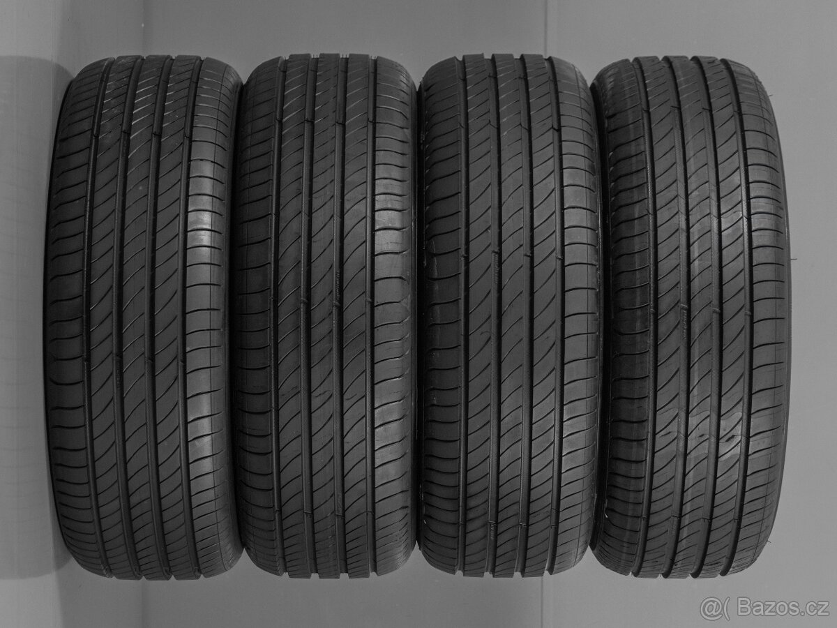 Demo letní pneumatiky Michelin 195/55/16, 99,9%, 4ks (1500T)