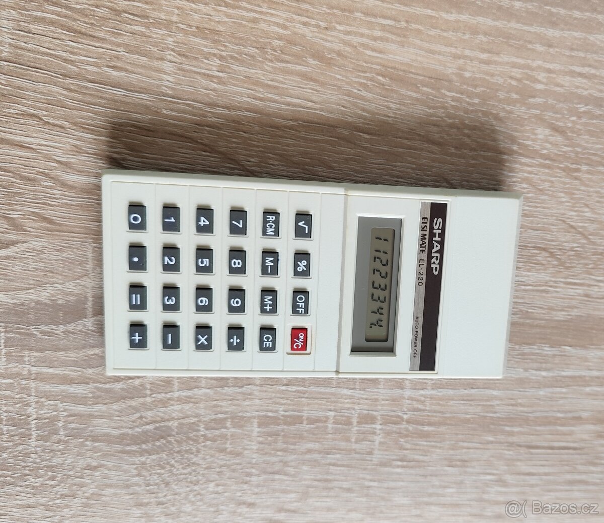 KALKULAČKA SHARP ELSI MATE EL-220 PRO SBĚRATELE
