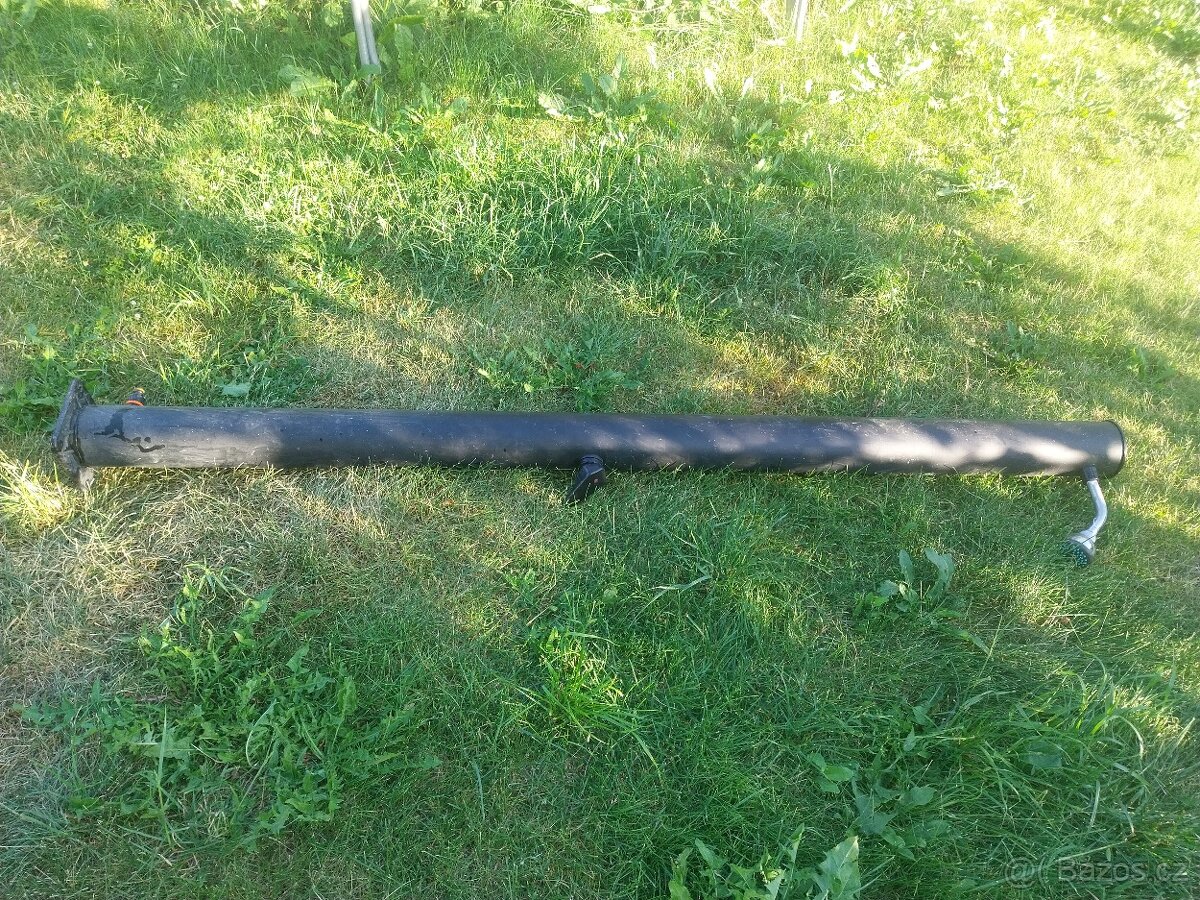 Solární sprcha