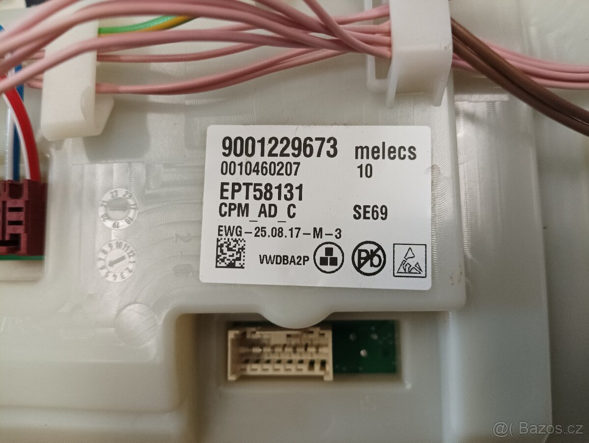 Řídící jednotka sušiček BOSH a Siemens