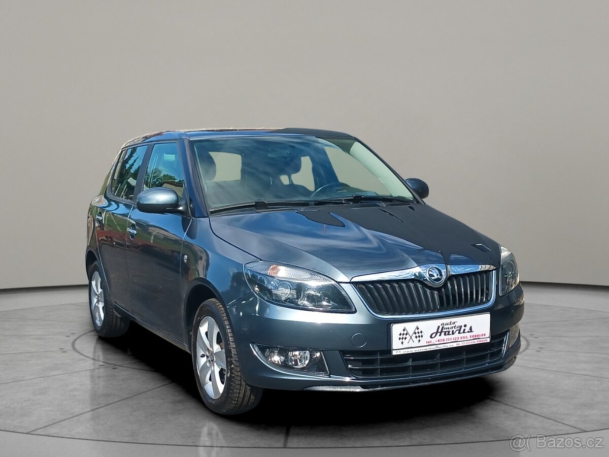 Škoda Fabia, 1,2 TSI AMBITION PLUS