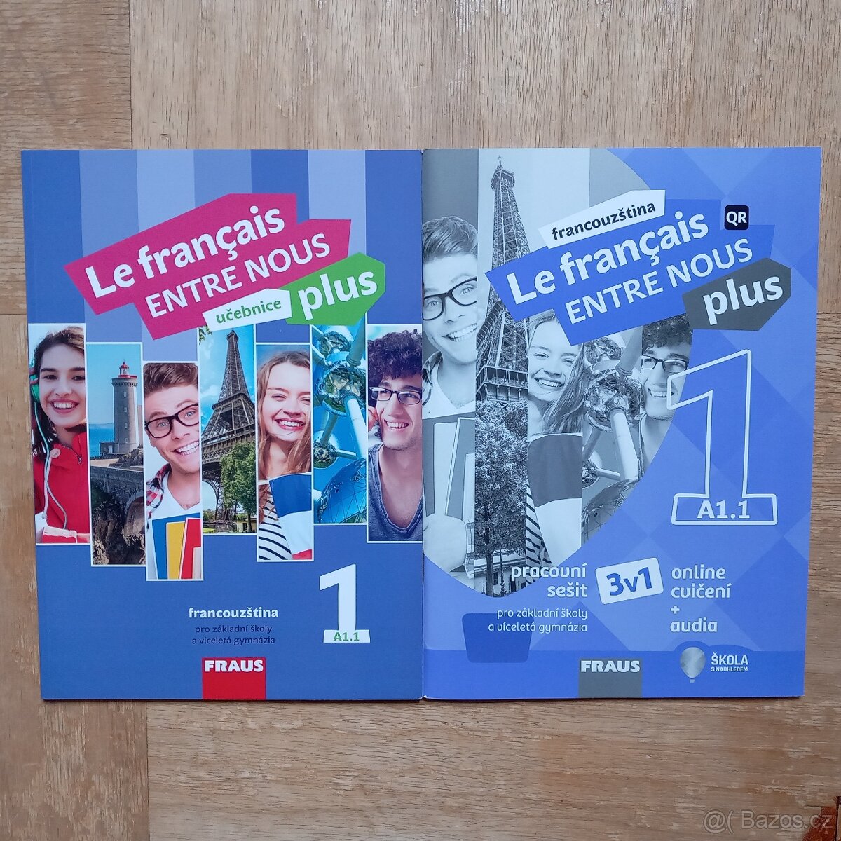 Le francais ENTRE NOUS plus 1 (A1.1)