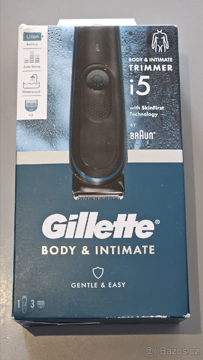 Zastřihovač Gillette Body & Intimate i5