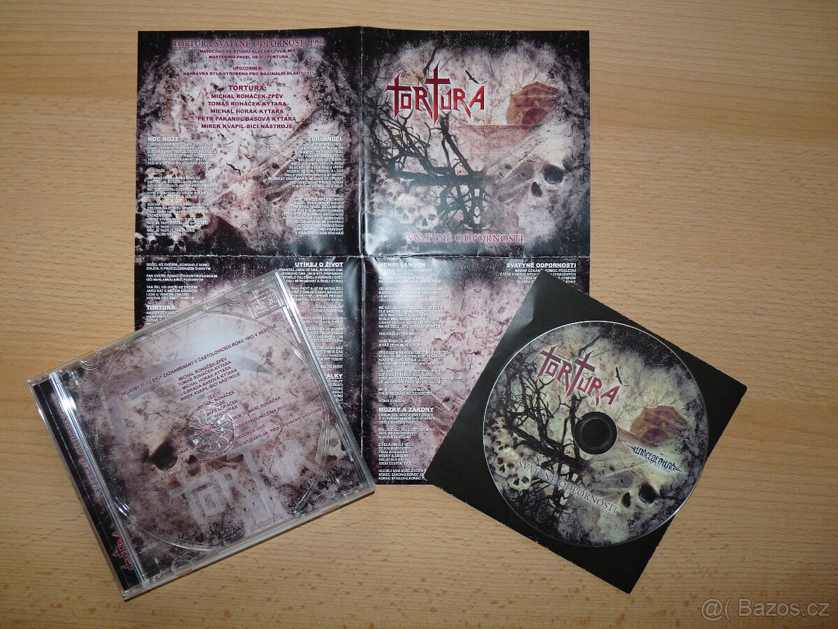 TORTURA(CZE)-Svatyně Odpornosti 1991/2010 MEGA RARITA