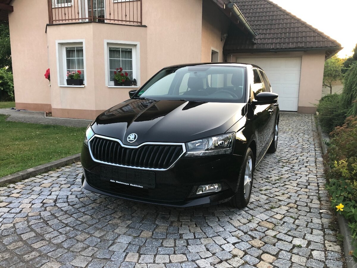 Škoda Fabia 1,0 MPI 44 KW Ambition, jen 48000 km