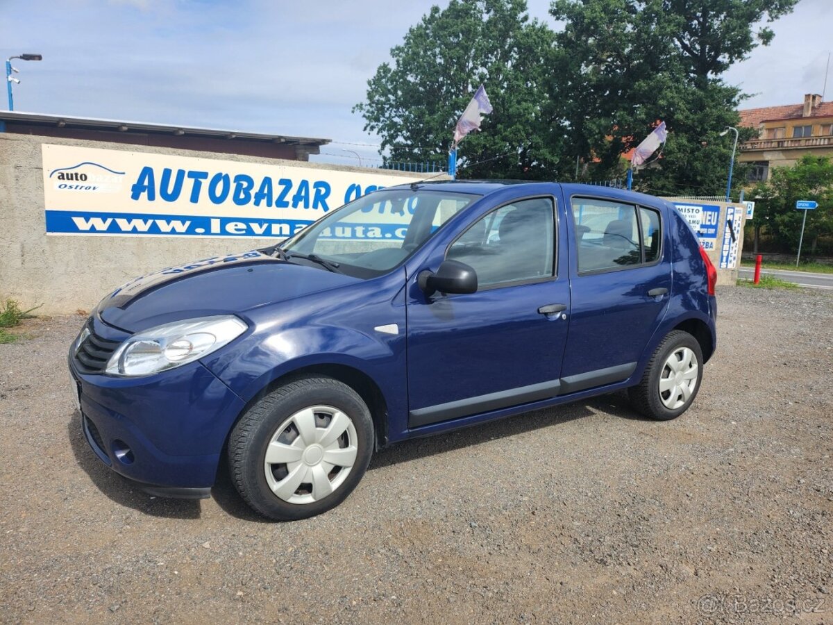 Dacia Sandero 1.4 MPI 2009