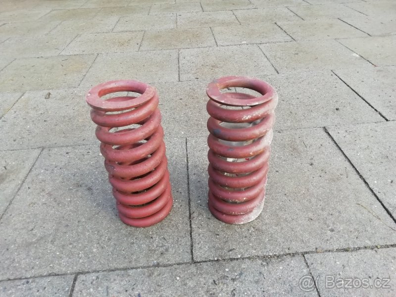 Pružina nápravy Desta TM3522