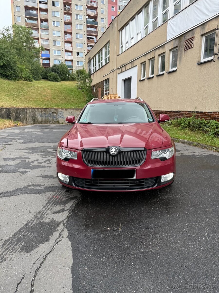 Na prodej Škoda Superb 2 combi 2010 1.8 tsi