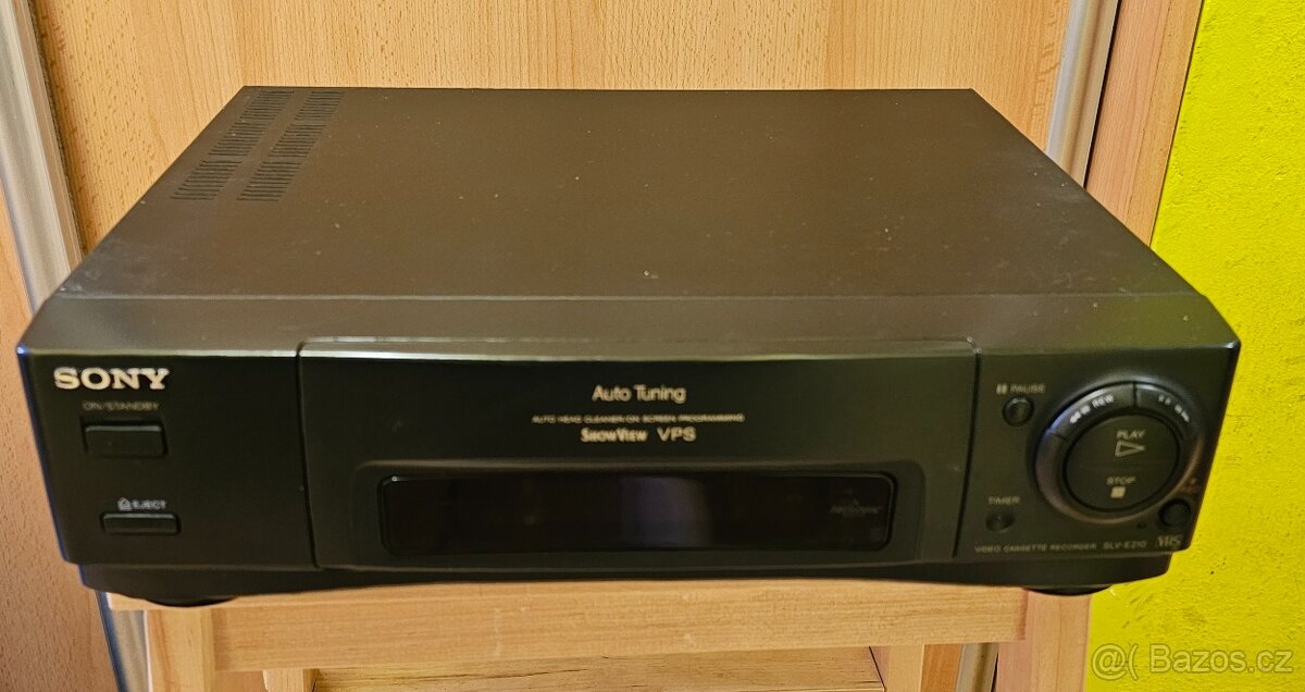 Videorekordér SONY